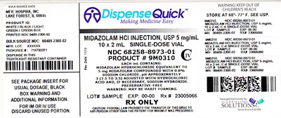 NDC 68258-8973-01------HOSPIRA.jpg NDC 68258-8973-01 - NDC 68258 8973 01 HOSPIRA
